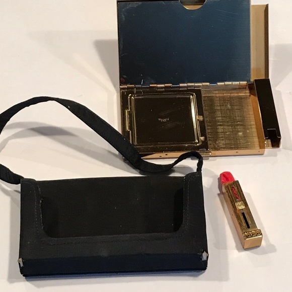 1950’s Vintage VOLUPTE Compact/Evening Bag - Picture 9 of 12
